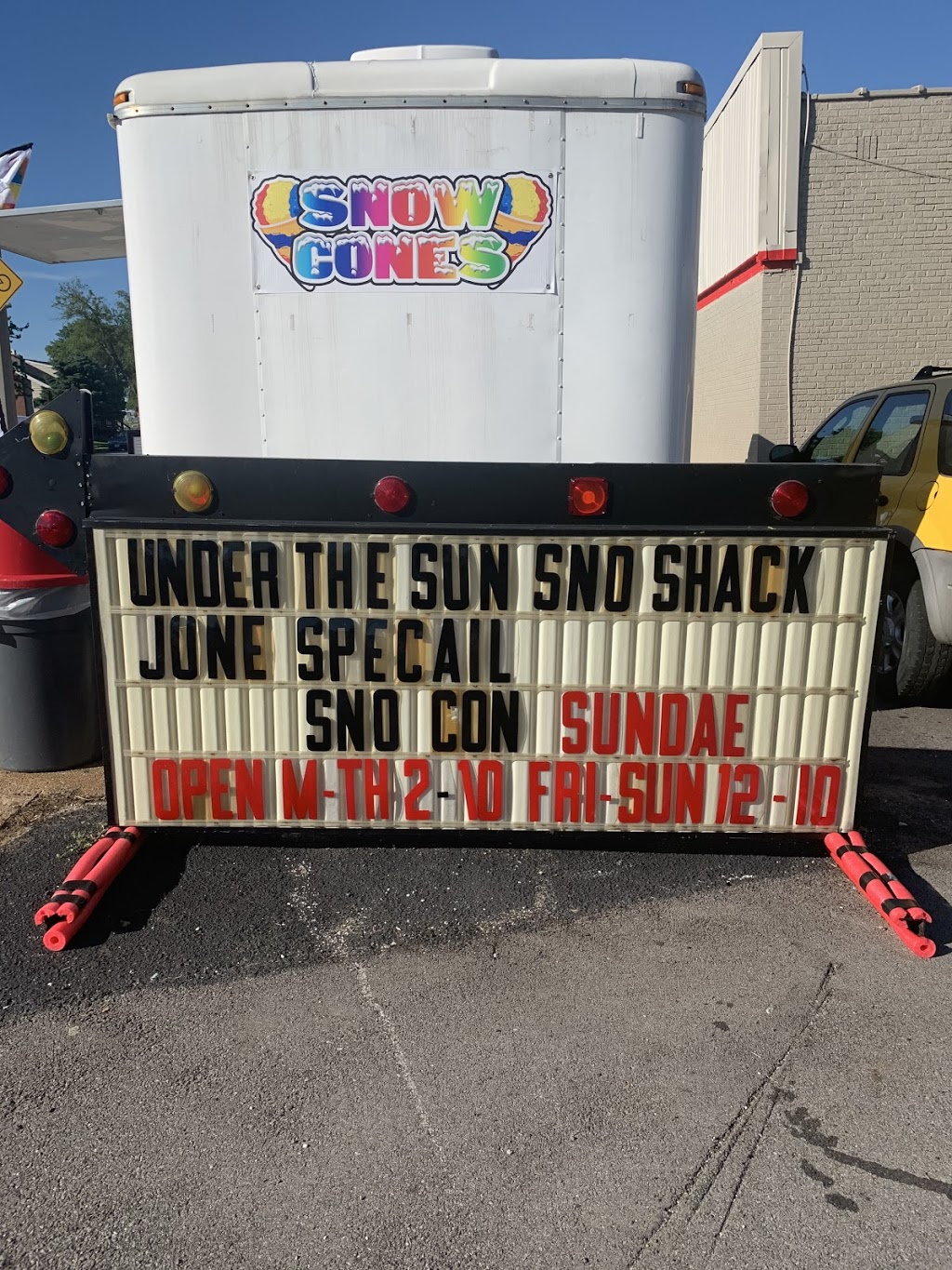 Under the Sun Sno Shack | restaurant | 7030 Manchester Ave, St. Louis, MO 63143, USA | 3148854477 OR +1 314-885-4477