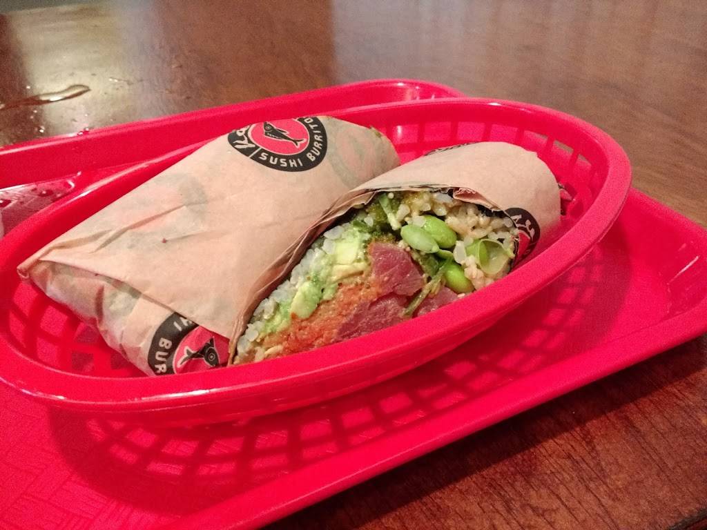 Kazu Sushi Burrito | restaurant | 117 W Adams St, Jacksonville, FL 32202, USA | 9044385020 OR +1 904-438-5020