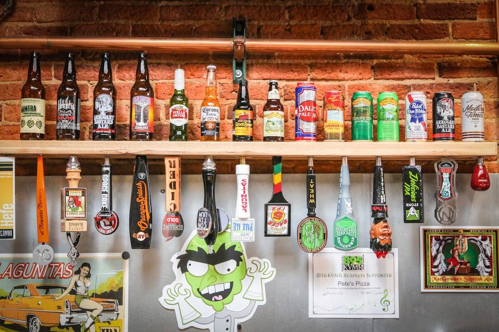 Petes Pizza & Tap House | restaurant | 114 W Main St, Grass Valley, CA 95945, USA | 5302749600 OR +1 530-274-9600