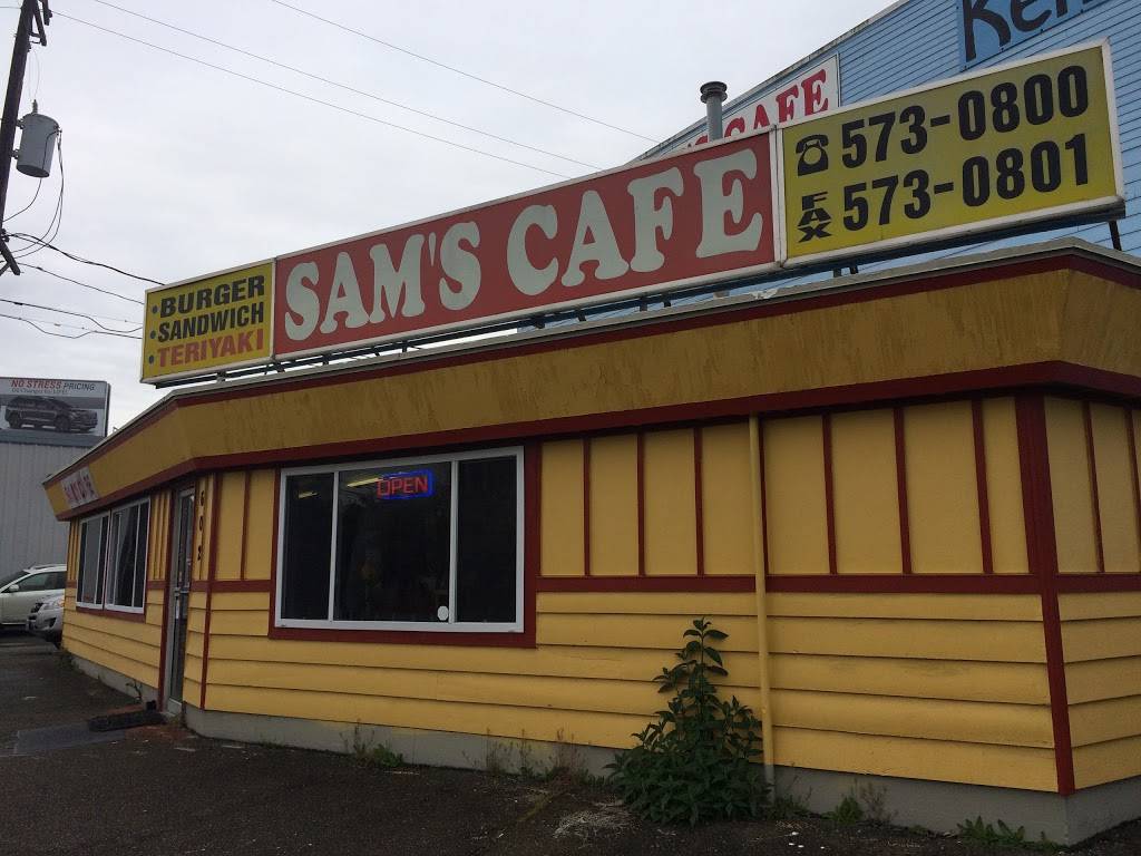 Sams Cafe | meal takeaway | 602 E 11th St, Tacoma, WA 98421, USA | 2535730800 OR +1 253-573-0800