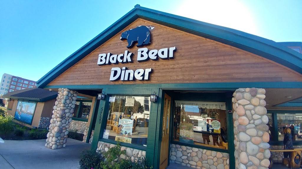 Emeryville Black Bear Diner | restaurant | 5750 Christie Ave, Emeryville, CA 94608, USA | 5106542327 OR +1 510-654-2327