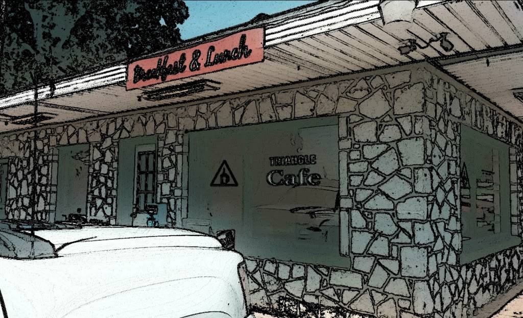 Triangle Cafe | restaurant | 3 Triangle Ln, Batesville, AR 72501, USA | 8707937330 OR +1 870-793-7330