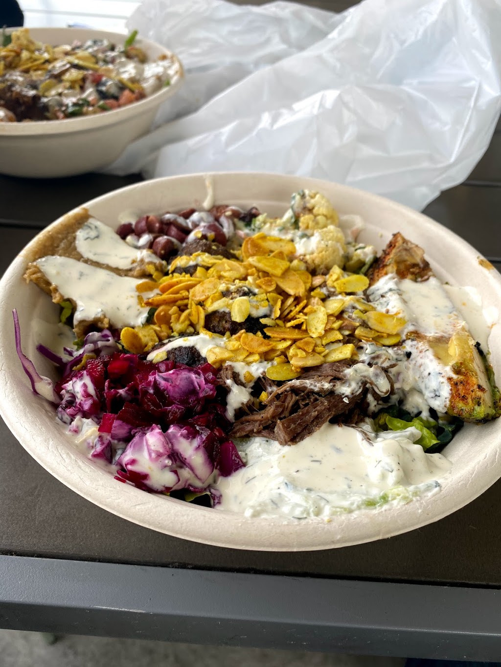 Mayd Modern Mediterranean | restaurant | 7090 N Palm Ave Ste 109, Fresno, CA 93650, USA | 5597212197 OR +1 559-721-2197