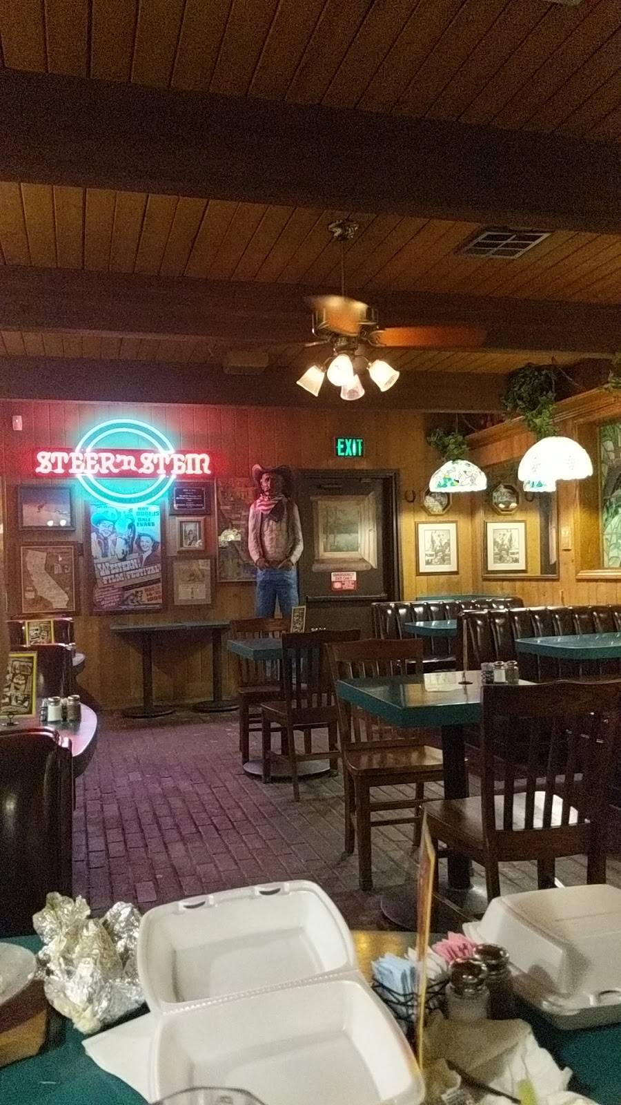Steer n Stein Restaurant | restaurant | 12224 Mariposa Rd, Victorville, CA 92395, USA | 7602410775 OR +1 760-241-0775