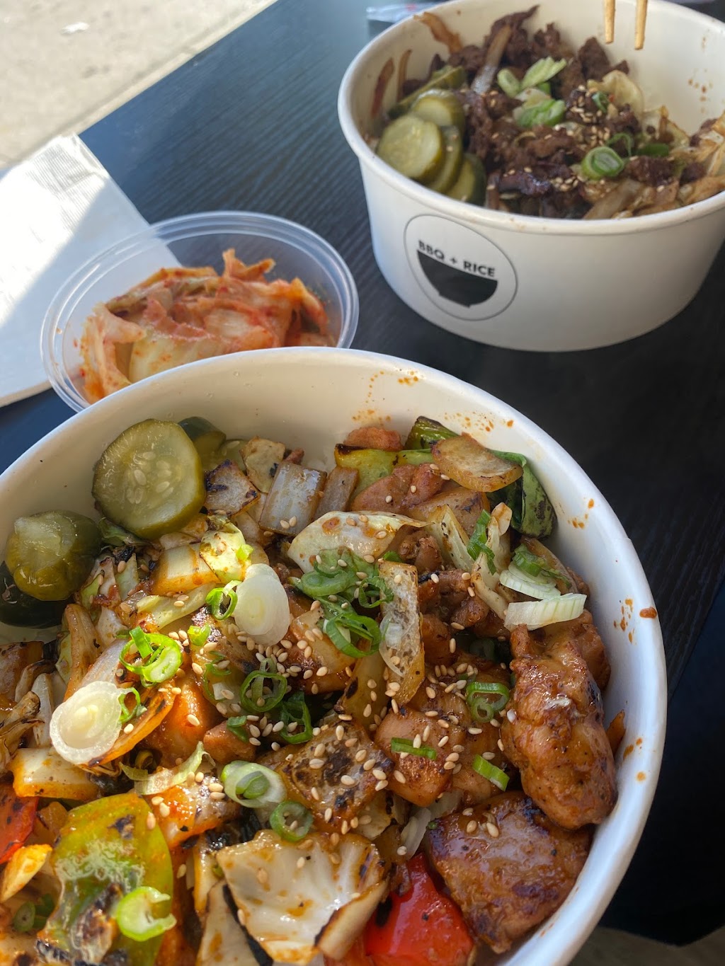 BBQ+RICE Venice | restaurant | 12819 Venice Blvd., Los Angeles, CA 90066, USA | 3237932370 OR +1 323-793-2370