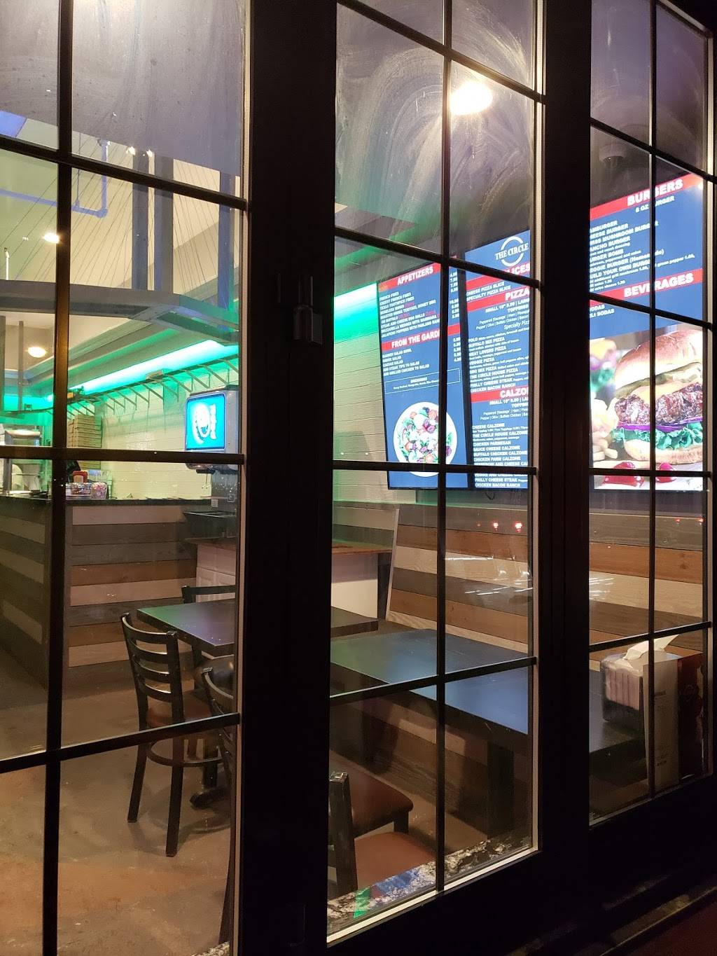 The Circle Pizza | restaurant | 356 Chestnut Hill Ave, Brighton, MA 02135, USA | 6174878868 OR +1 617-487-8868