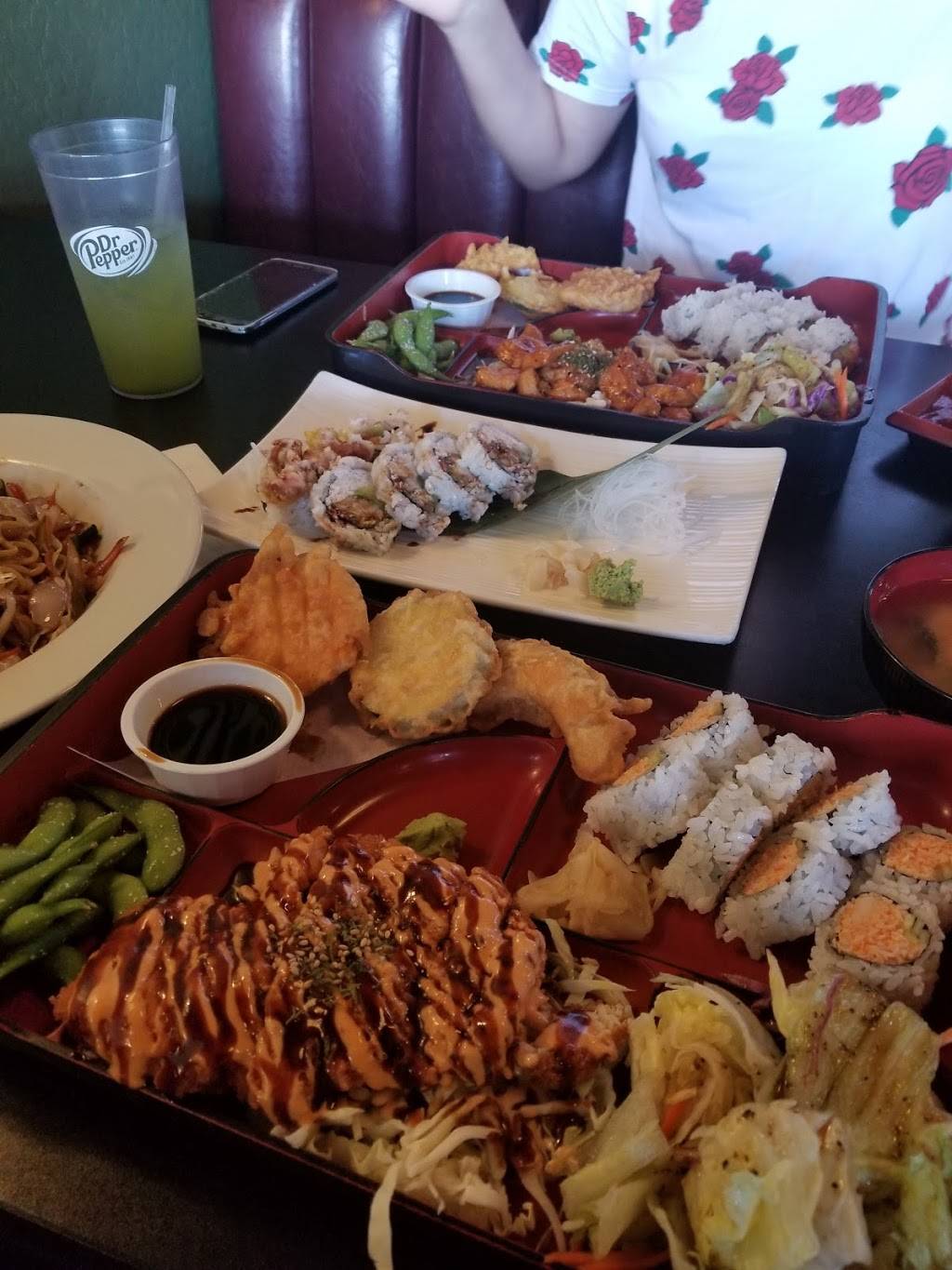 Sushi Doraku | restaurant | 9940 W Happy Valley Rd #1060, Peoria, AZ 85383, USA | 6235610023 OR +1 623-561-0023