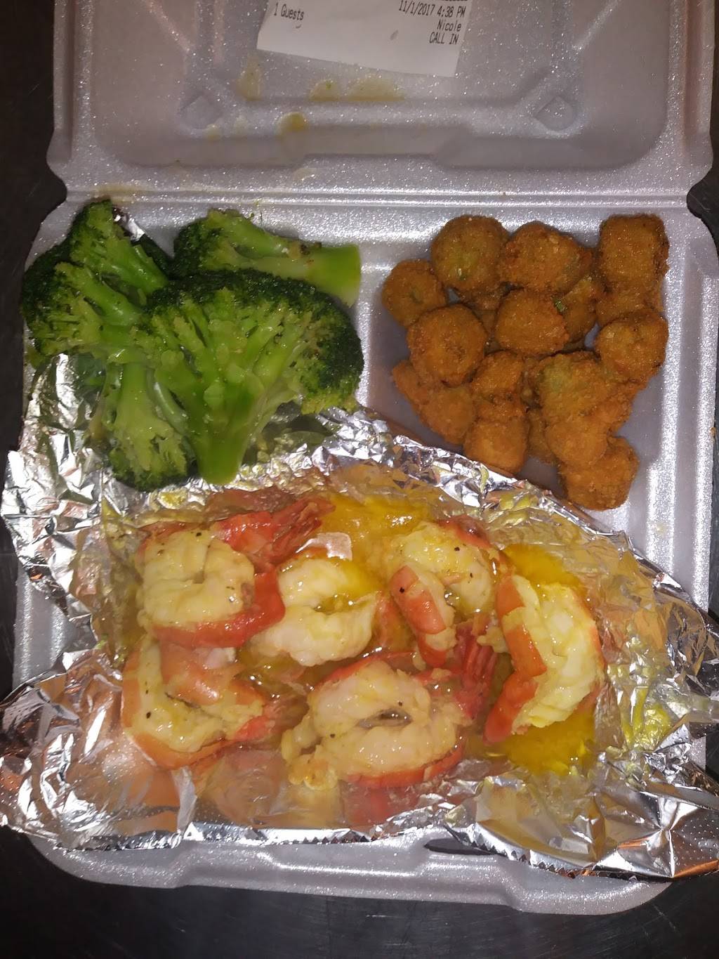 John John Seafood | restaurant | 15828 Euclid Ave, East Cleveland, OH 44112, USA | 2164510011 OR +1 216-451-0011