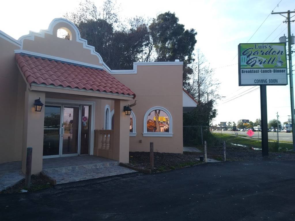 Luiss Garden Grill | restaurant | 4502 W Hillsborough Ave, Tampa, FL 33614, USA | 8135708000 OR +1 813-570-8000