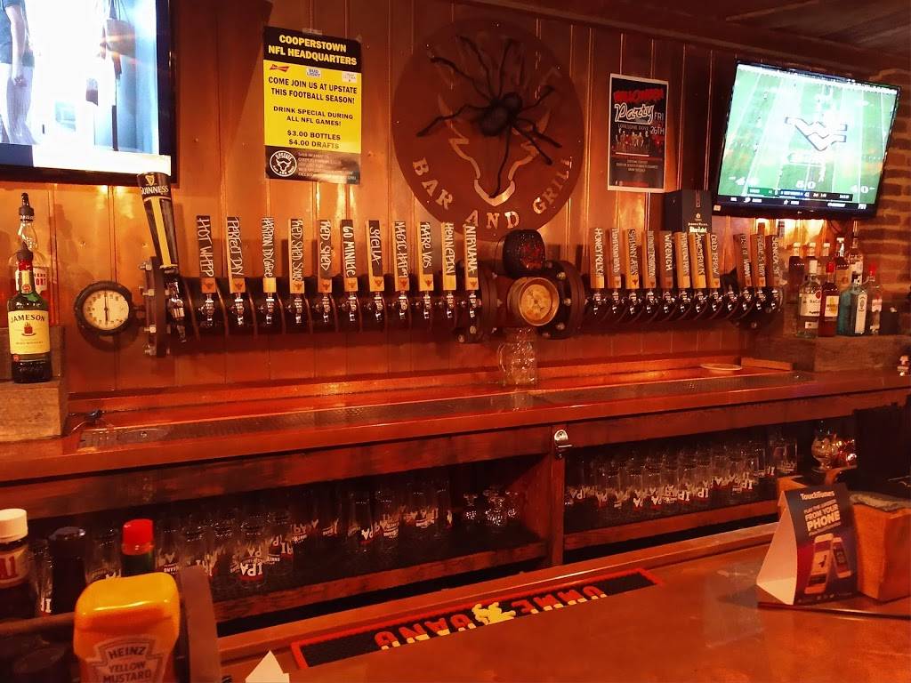 Upstate Bar and Grill | restaurant | 5418 NY-28, Cooperstown, NY 13326, USA | 6072824525 OR +1 607-282-4525