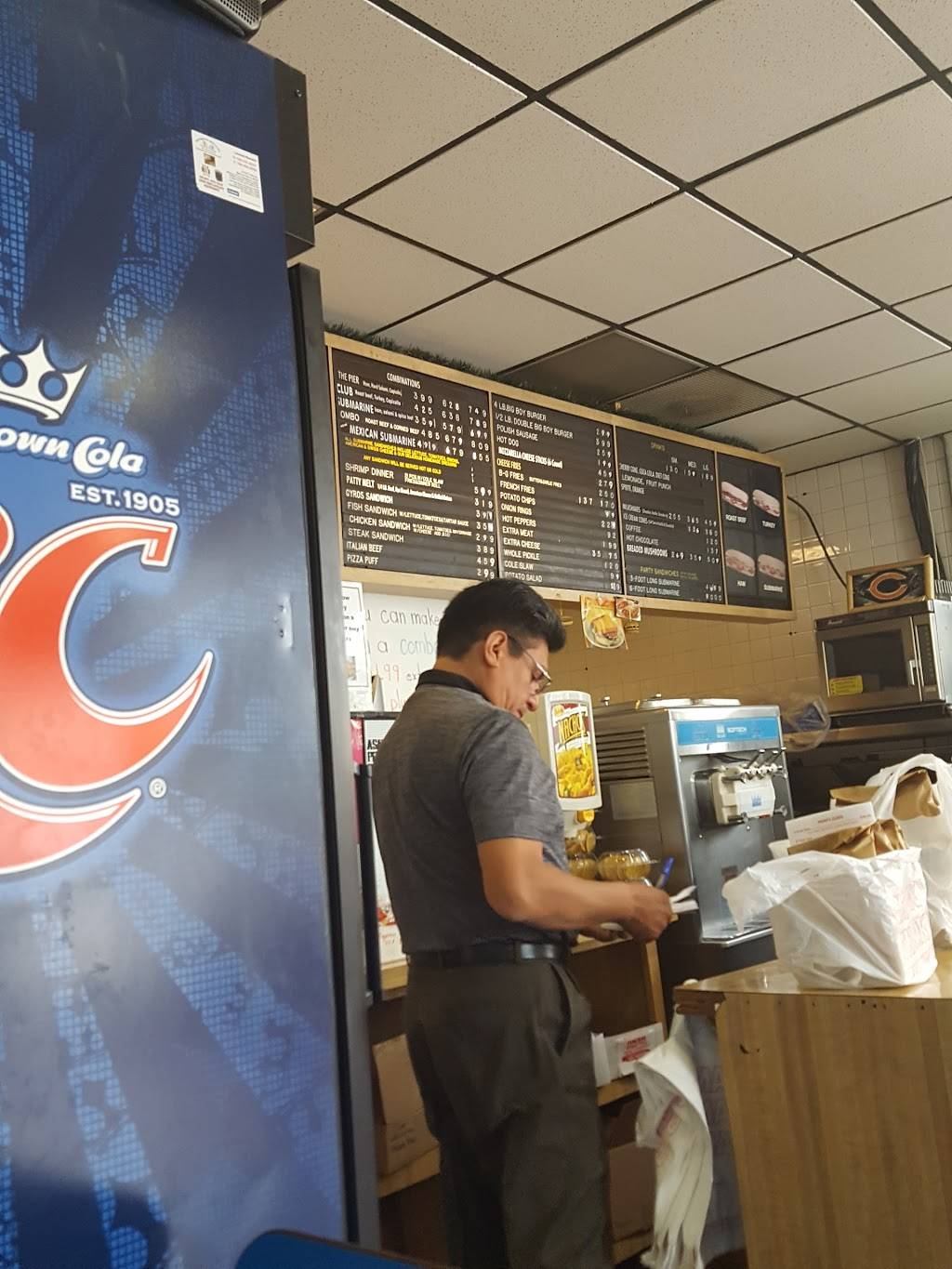 Submarine Piers | meal takeaway | 4048 S Archer Ave, Chicago, IL 60632, USA | 7738904733 OR +1 773-890-4733