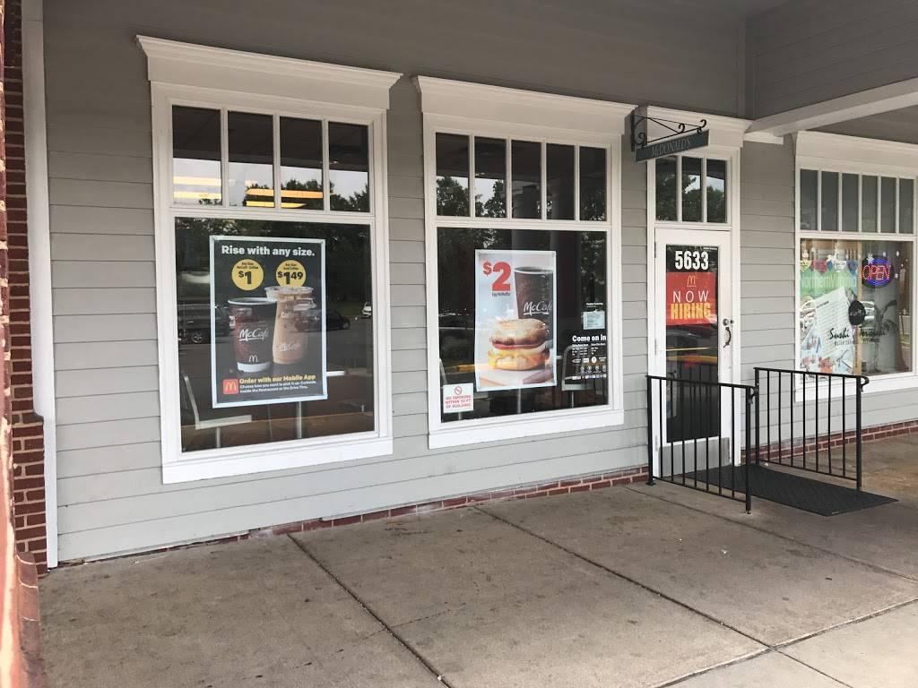 McDonalds | cafe | 5633 Stone Rd, Centreville, VA 20120, USA | 7038150480 OR +1 703-815-0480