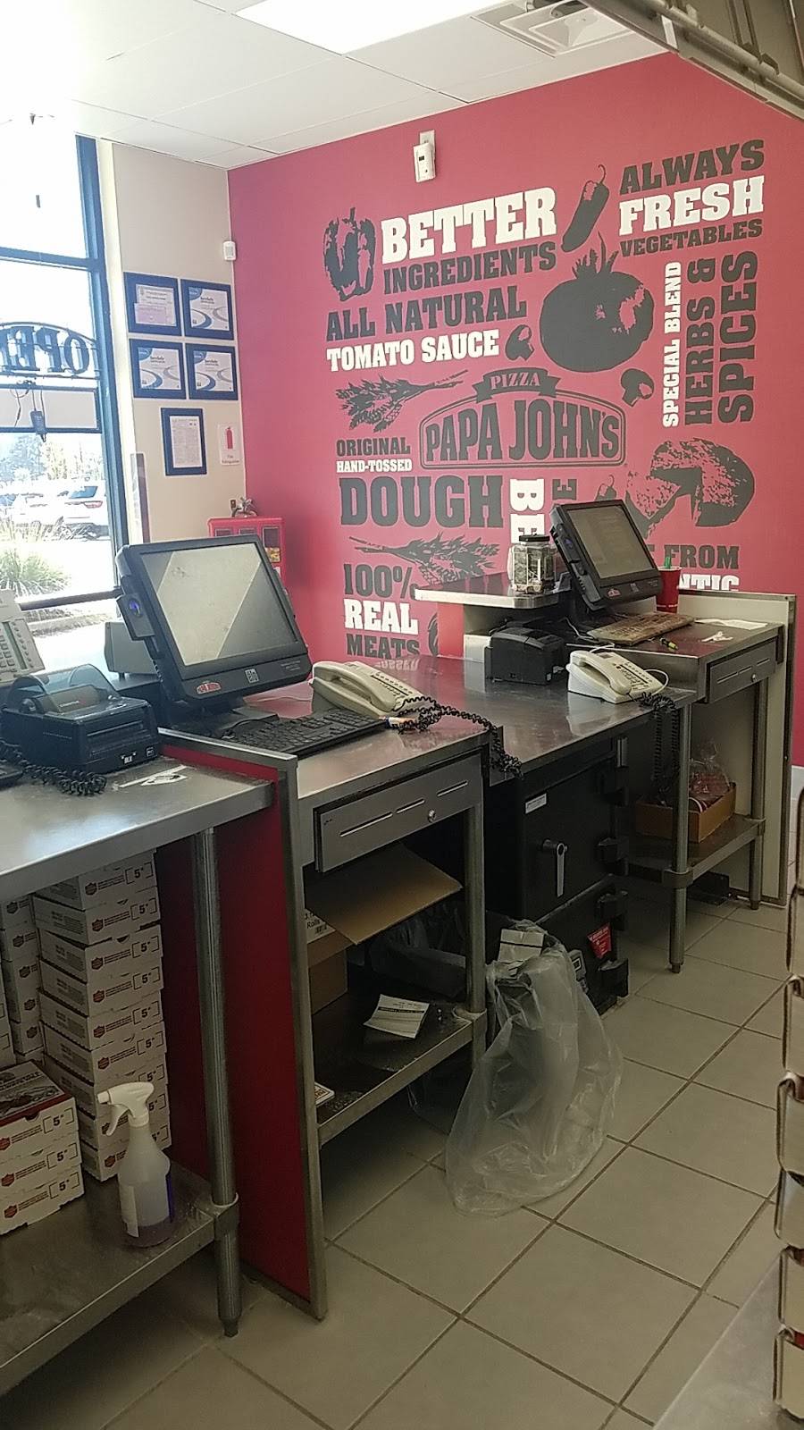 Papa Johns Pizza | restaurant | 1943 Jesse Jewell Pkwy SE Unit 300, Gainesville, GA 30501, USA | 7702871234 OR +1 770-287-1234