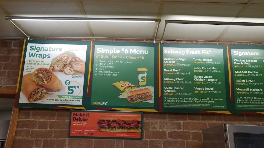 Subway | restaurant | 1325 N Cherry St, Knoxville, TN 37917, USA | 8655239292 OR +1 865-523-9292