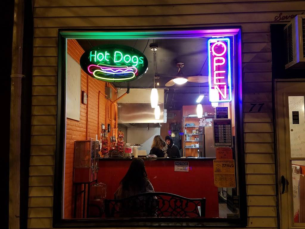 Downtown Dawg | restaurant | 77 N 4th St, Easton, PA 18042, USA | 6102523070 OR +1 610-252-3070