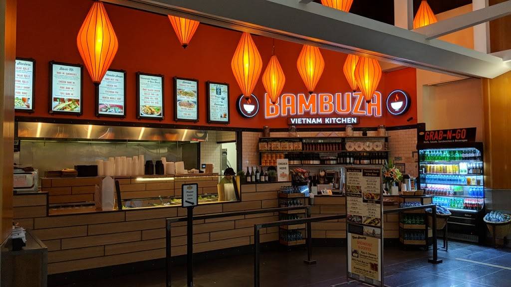 Bambuza Vietnam Kitchen - PDX Airport | restaurant | 7000 NE Airport Way #2164, Portland, OR 97218, USA | 5032873576 OR +1 503-287-3576