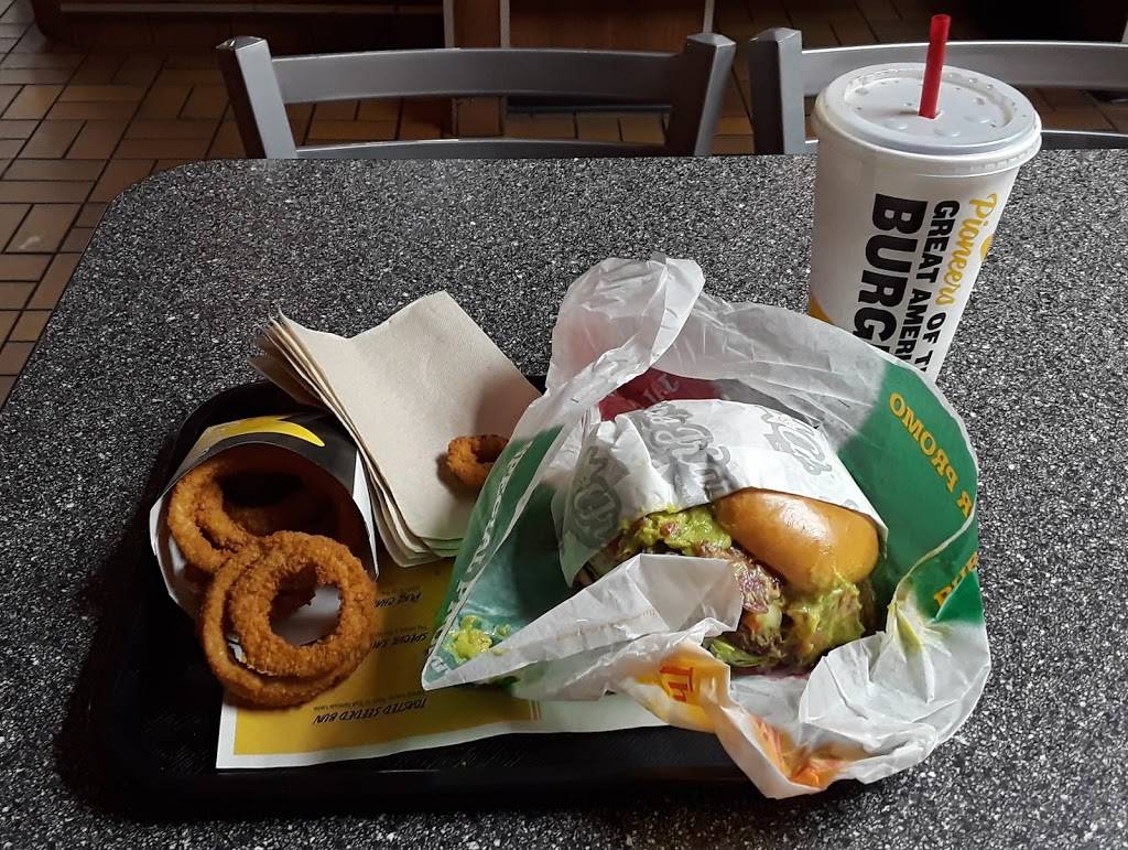 Carls Jr | restaurant | 16815 Devonshire St, Granada Hills, CA 91344, USA | 8183685177 OR +1 818-368-5177