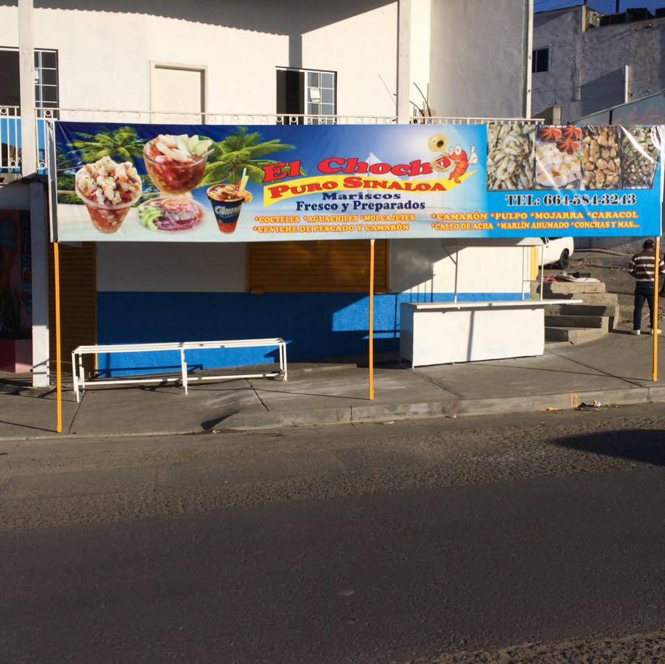 Mariscos, EL CHOCHO | restaurant | Sta. Julia, Salvatierra, Tijuana, B.C., Mexico | 016641809367 OR +52 664 180 9367