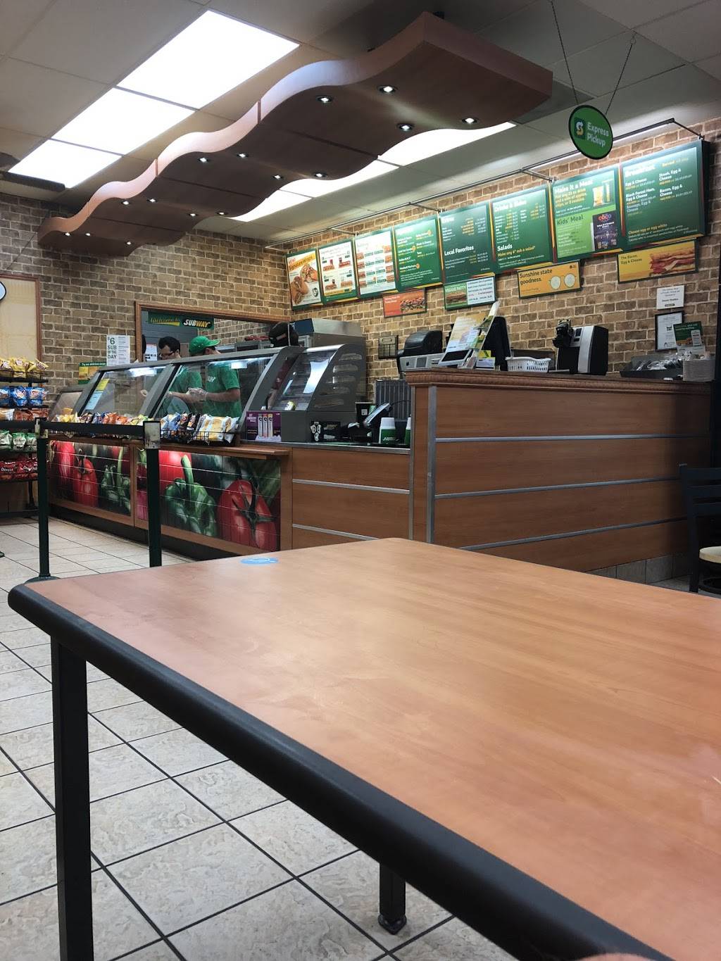 Subway | restaurant | 1024 Florida A1A, Satellite Beach, FL 32937, USA | 3217790057 OR +1 321-779-0057