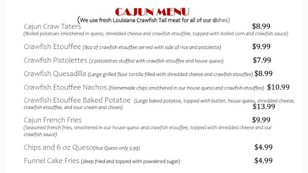 Fire and Spice | restaurant | 122 N Perkins Ferry Rd, Moss Bluff, LA 70611, USA | 3379303827 OR +1 337-930-3827