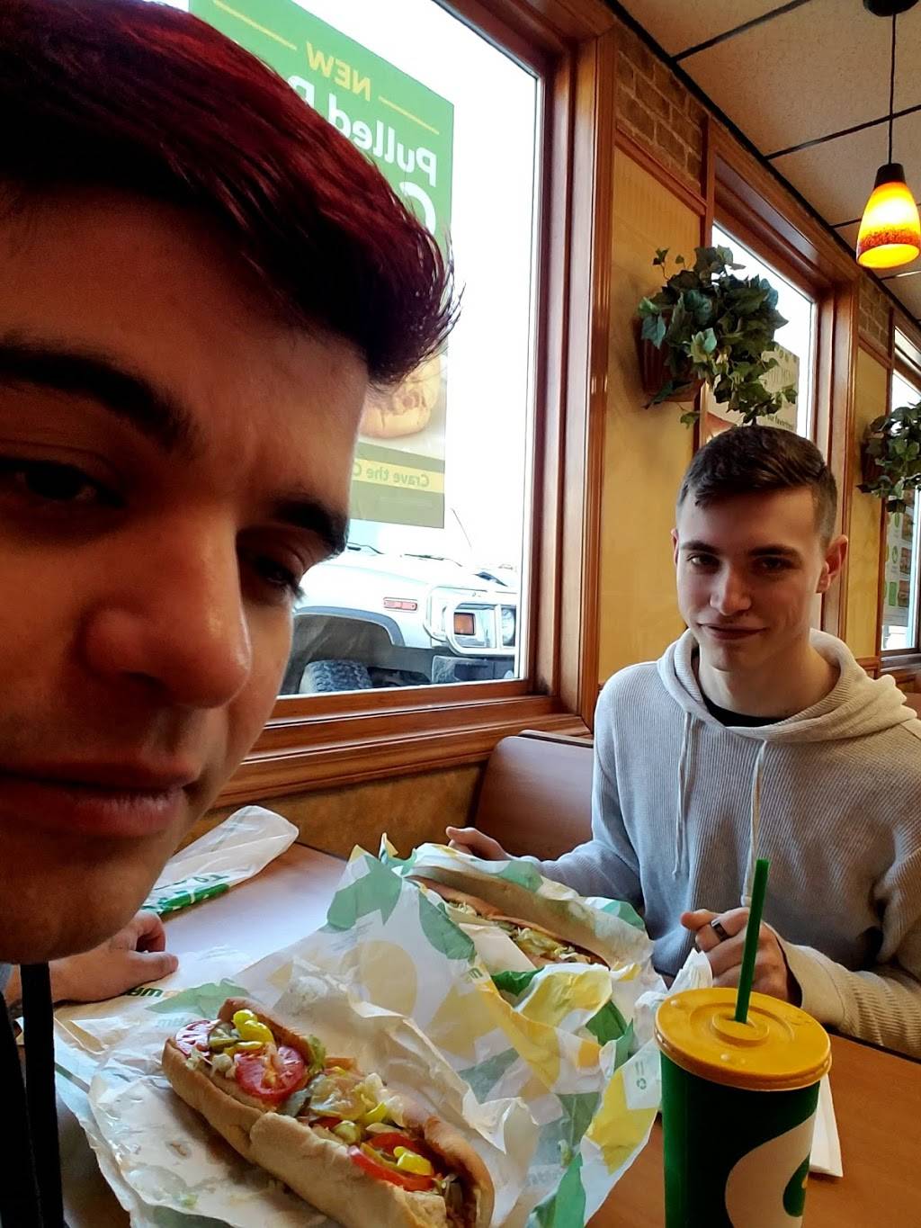 Subway | restaurant | 1915 Dover Rd, Epsom, NH 03234, USA | 6037364000 OR +1 603-736-4000