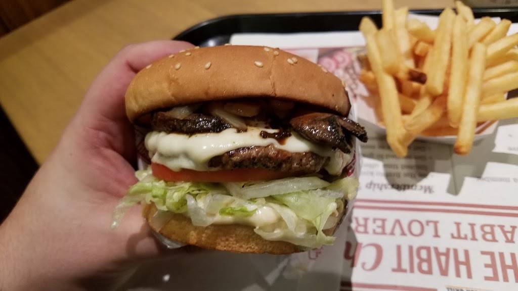 The Habit Burger Grill | meal takeaway | 1817 E Guadalupe Rd, Tempe, AZ 85283, USA | 4804568912 OR +1 480-456-8912