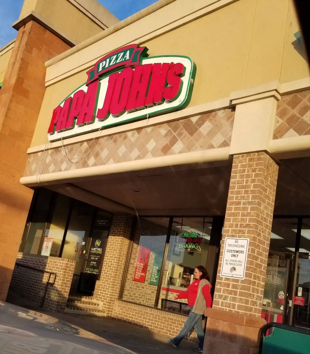 Papa Johns Pizza | restaurant | 8440 Abrams Rd Suite 412, Dallas, TX 75243, USA | 2145531818 OR +1 214-553-1818