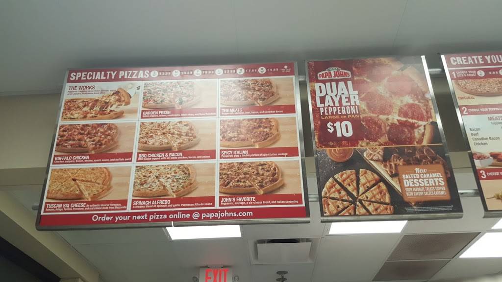 Papa Johns Pizza | restaurant | 4915 S Moorland Rd, New Berlin, WI 53151, USA | 2629014444 OR +1 262-901-4444