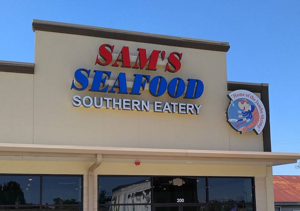 Sams Southern Eatery | restaurant | 2405 Memorial Blvd, Port Arthur, TX 77640, USA | 4099996206 OR +1 409-999-6206