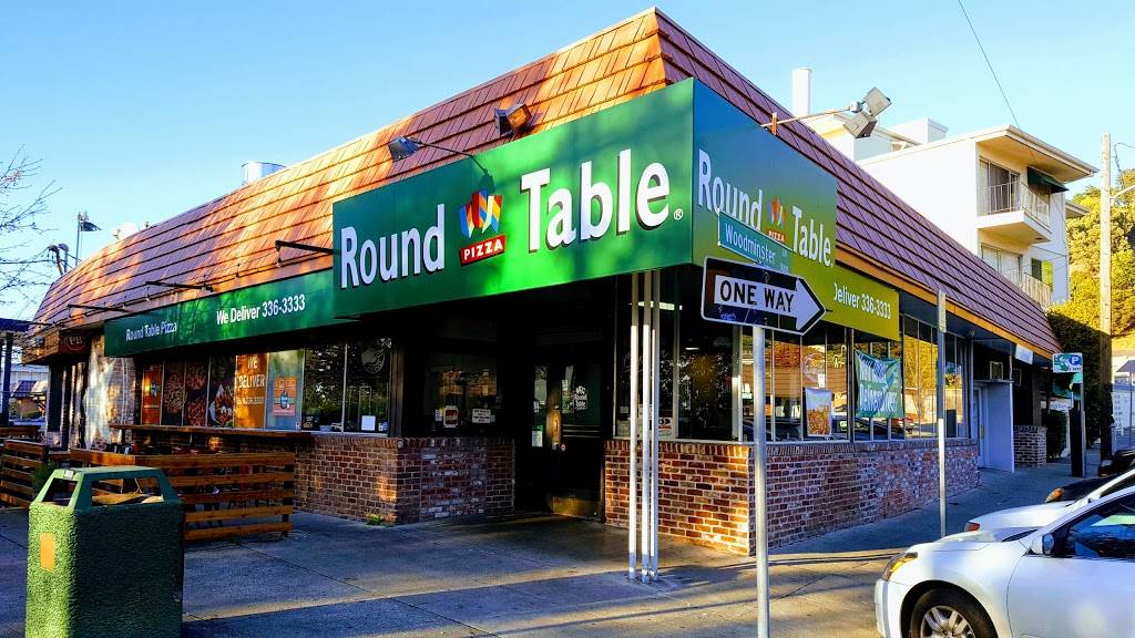 Round Table Pizza | meal delivery | 2854 Mountain Blvd, Oakland, CA 94602, USA | 5103363333 OR +1 510-336-3333