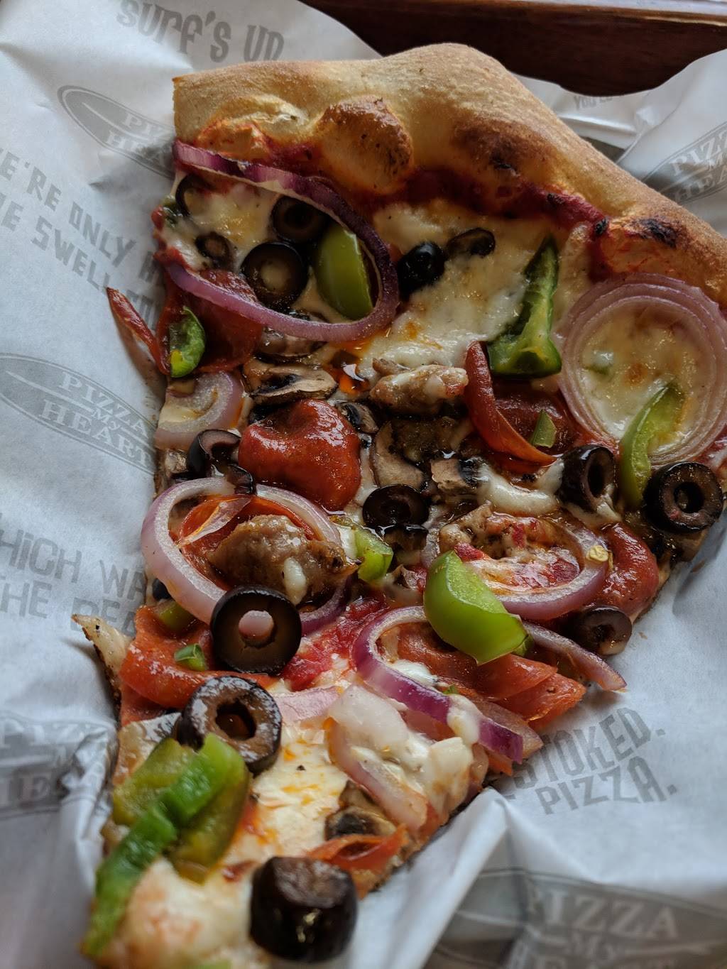 Pizza My Heart | meal takeaway | Bay St, Emeryville, CA 94608, USA | 5106551800 OR +1 510-655-1800