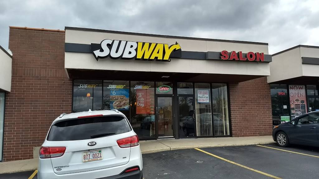 Subway Restaurants | restaurant | 1125 Nerge Rd, Elk Grove Village, IL 60007, USA | 8473017782 OR +1 847-301-7782