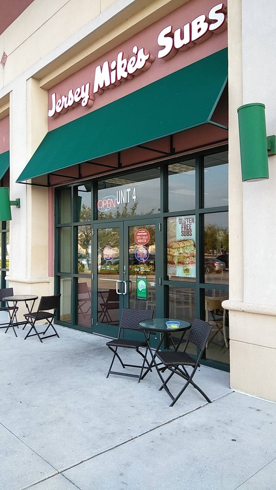 Jersey Mikes Subs | meal takeaway | 6810 Shoppes at Plantation Dr Suite 4, Fort Myers, FL 33912, USA | 2399317827 OR +1 239-931-7827