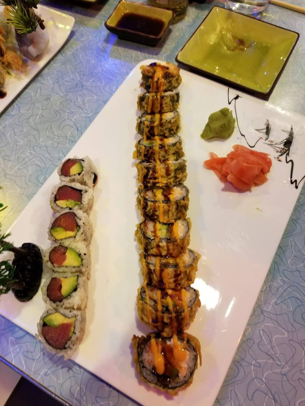 Wasabi | restaurant | 1045 E Green Bay St, Shawano, WI 54166, USA | 7159163777 OR +1 715-916-3777