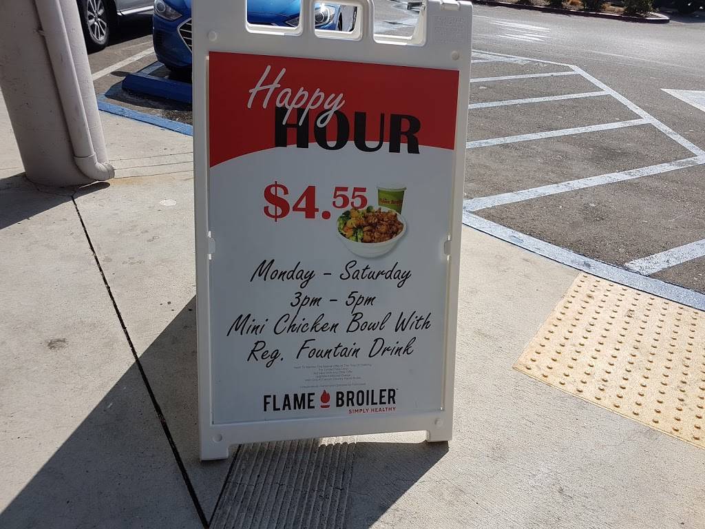 Flame Broiler | restaurant | 18519 Soledad Canyon Rd Suite C-8, Santa Clarita, CA 91351, USA | 6612525918 OR +1 661-252-5918