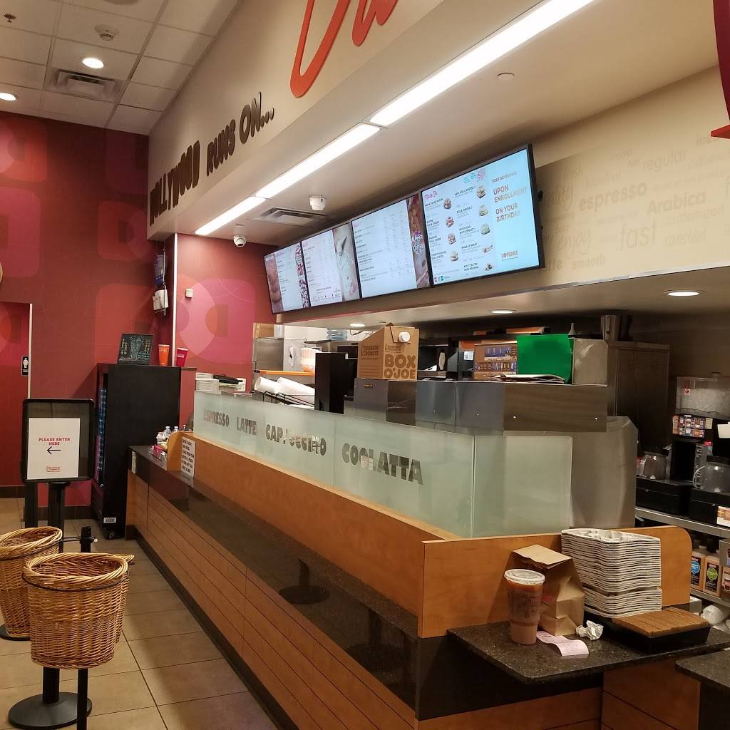 Dunkin | cafe | 6201 Hollywood Blvd #130, Los Angeles, CA 90028, USA | 3235369220 OR +1 323-536-9220