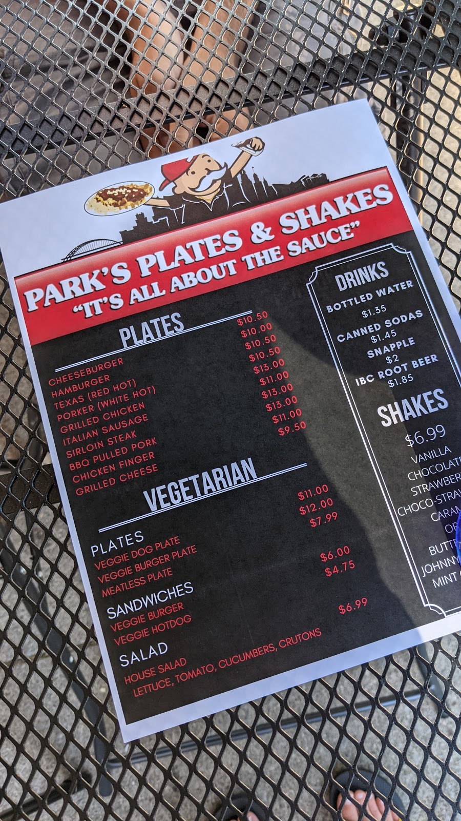 Parks Plates & Shakes | restaurant | 266 Park Ave, Rochester, NY 14607, USA | 5853406733 OR +1 585-340-6733