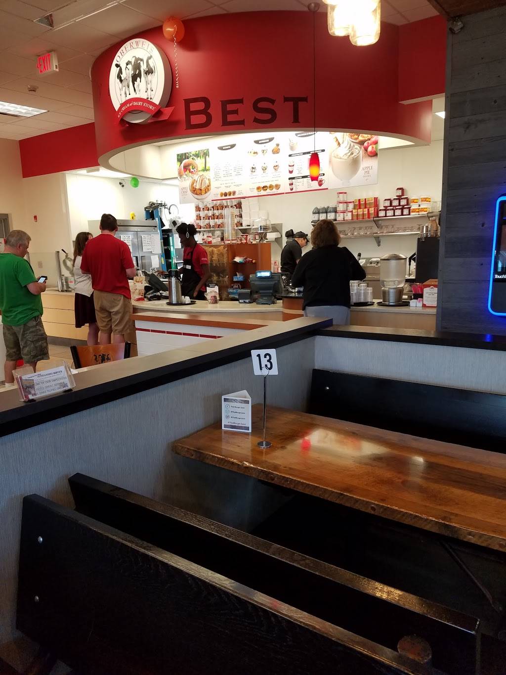 Oberweis Ice Cream and Dairy Store | restaurant | 4811 Dempster Street, Skokie, IL 60077, USA | 2245347429 OR +1 224-534-7429