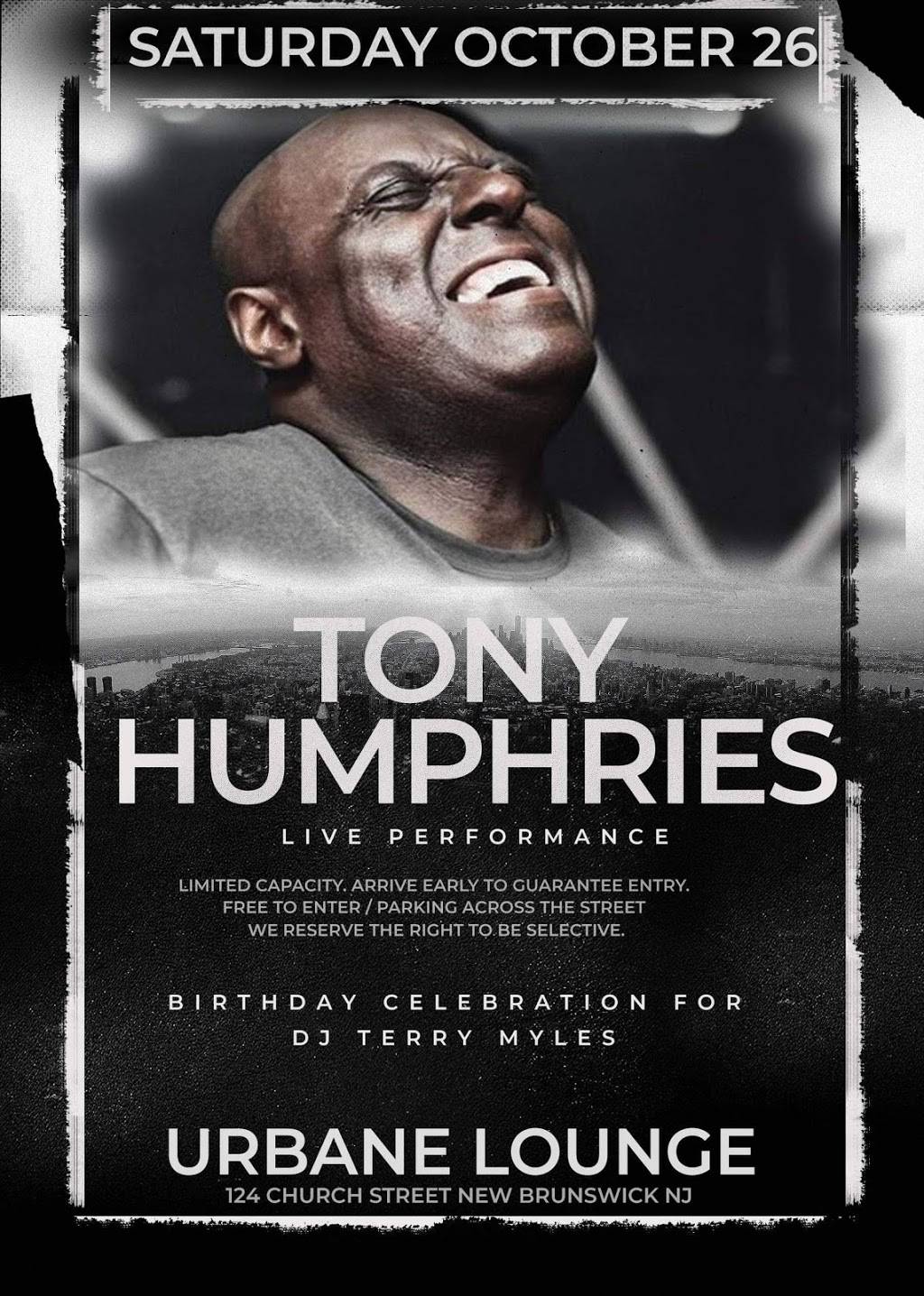 Urbane Lounge | restaurant | 124 Church St, New Brunswick, NJ 08901, USA | 7322467824 OR +1 732-246-7824