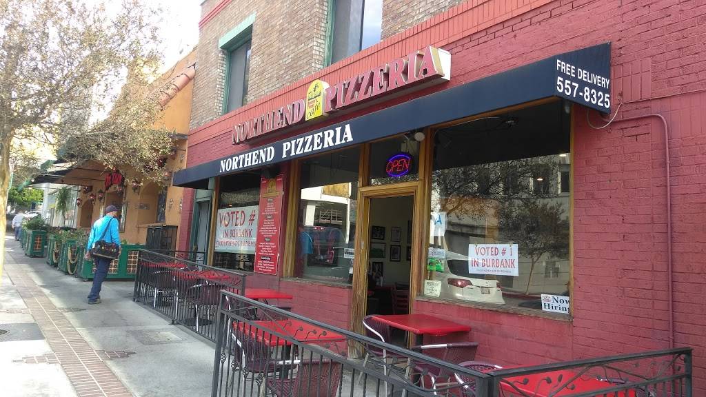 North End Pizzeria | restaurant | 212 E Orange Grove Ave, Burbank, CA 91502, USA | 8185578325 OR +1 818-557-8325