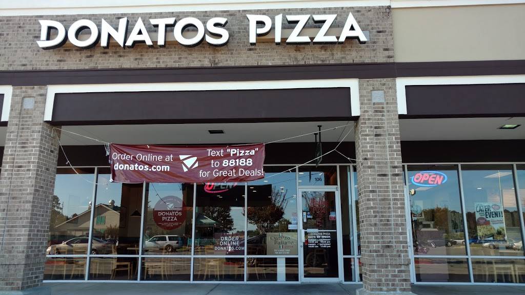 Donatos Pizza | meal takeaway | 8000 Madison Blvd Suite D106 Suite D106, Madison, AL 35758, USA | 2567726789 OR +1 256-772-6789