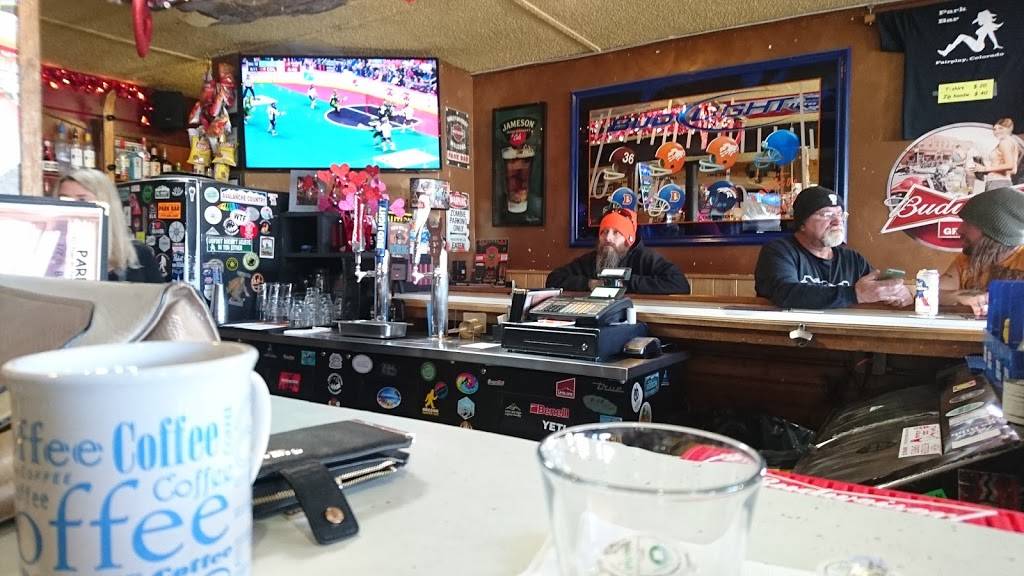 McCalls Park Bar | restaurant | 511 Front St, Fairplay, CO 80440, USA | 7198363404 OR +1 719-836-3404