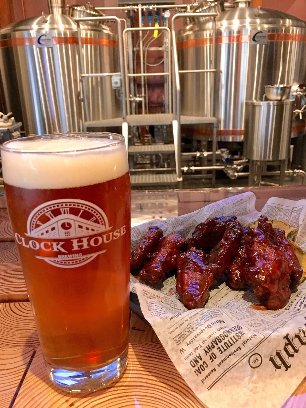 Clock House Brewing | restaurant | 600 1st St SE, Cedar Rapids, IA 52401, USA | 3192004099 OR +1 319-200-4099