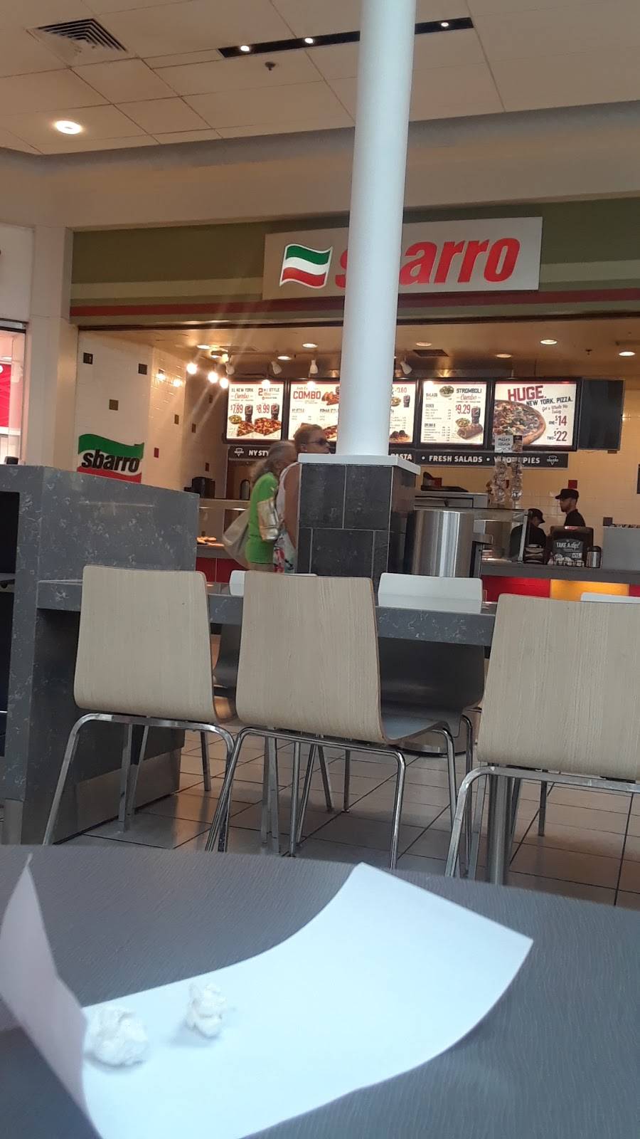 Sbarro | restaurant | 3500 East-West Hwy, Hyattsville, MD 20782, USA | 3015592485 OR +1 301-559-2485
