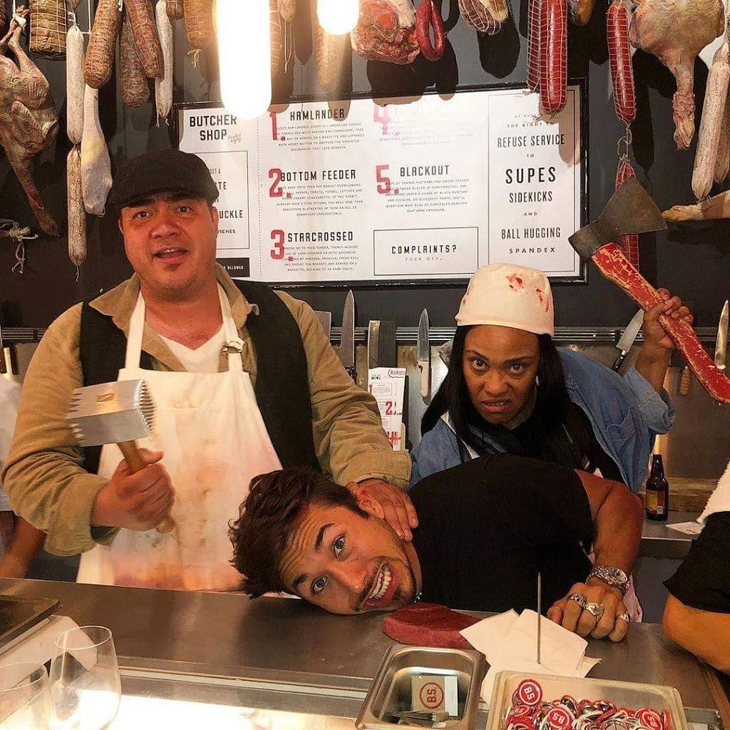 Butcher Shop | restaurant | 457 N Fairfax Ave, Los Angeles, CA 90036, USA | 8334288243 OR +1 833-428-8243