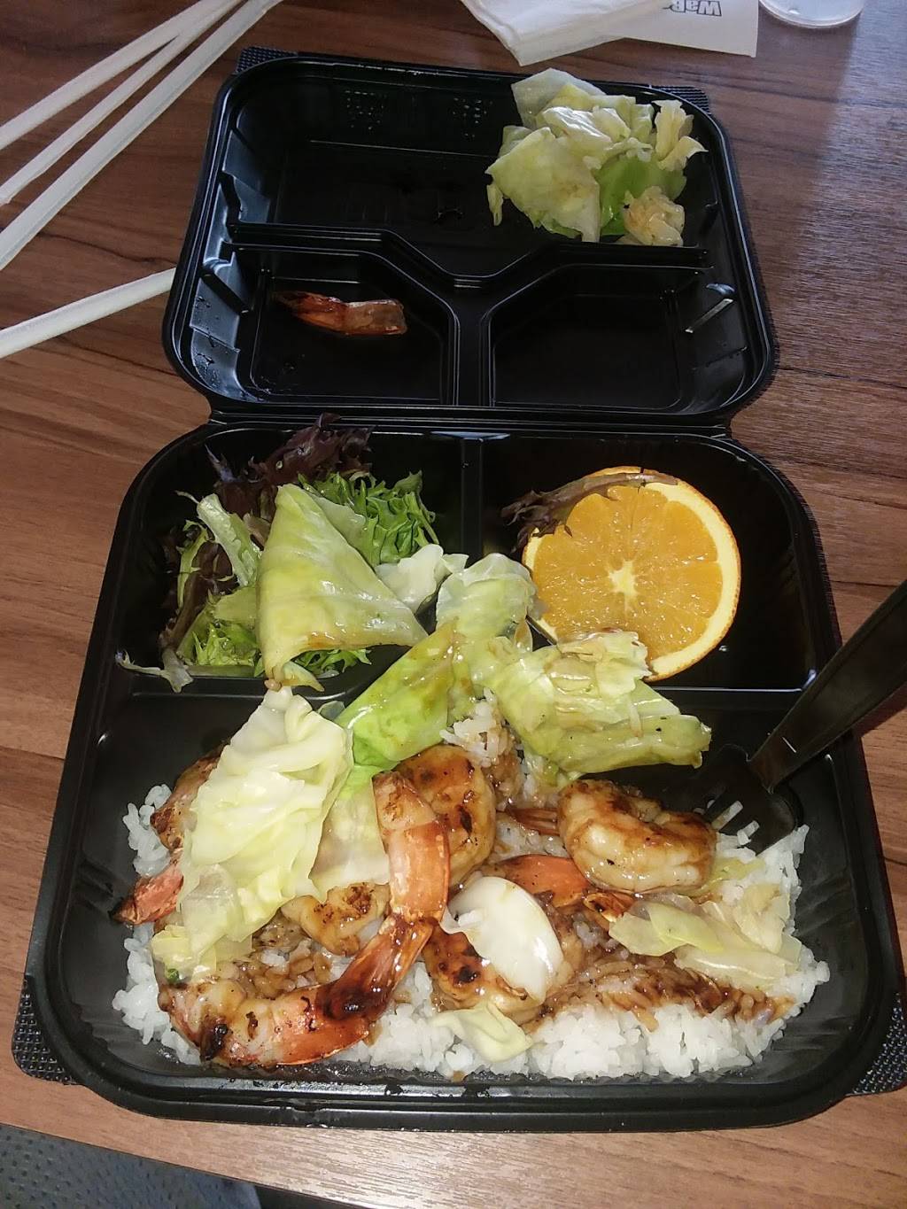 WaBa Grill | restaurant | 17100 Bear Valley Rd # 3K, Victorville, CA 92395, USA | 7602437693 OR +1 760-243-7693