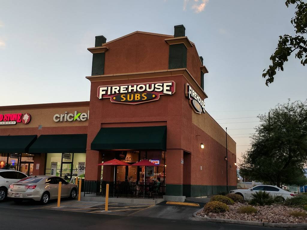Firehouse Subs Westland Fair | restaurant | 1121 S Decatur Blvd Suite 140, Las Vegas, NV 89102, USA | 7026440043 OR +1 702-644-0043