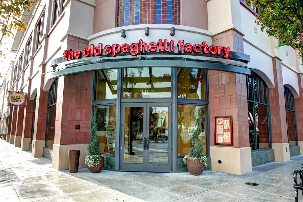 The Old Spaghetti Factory | restaurant | 2107 Broadway, Redwood City, CA 94063, USA | 6502169713 OR +1 650-216-9713