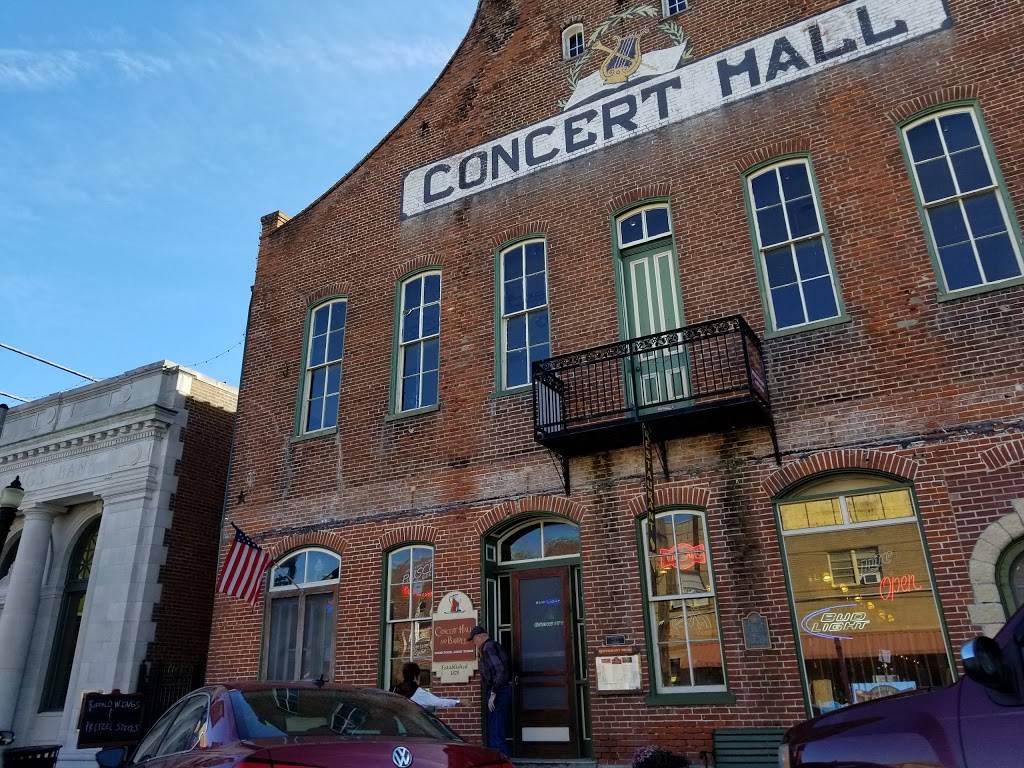Concert Hall and Barrel Tavern | restaurant | 206 E 1st St, Hermann, MO 65041, USA | 5734865065 OR +1 573-486-5065
