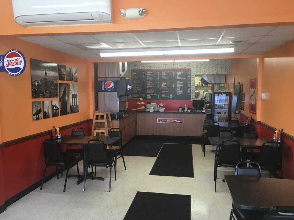 Chili Hots | restaurant | 3774 Chili Ave, Rochester, NY 14624, USA | 5858891770 OR +1 585-889-1770